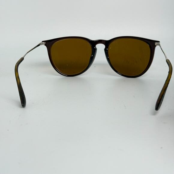 Ray-Ban Brown Silver Erika Alternate Women's Sunglasses RB4171F 631 H20096 - Picture 3 of 7